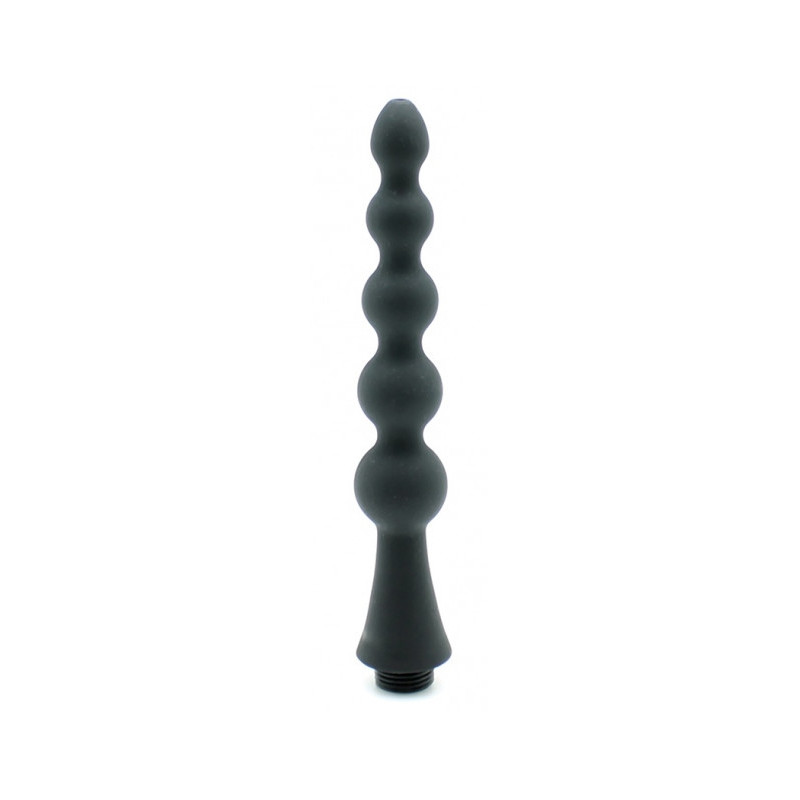 Rimba Embout de lavement Beads Silicone 17 x 3 cm